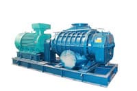Waste Water treatment aeration rotary blowers